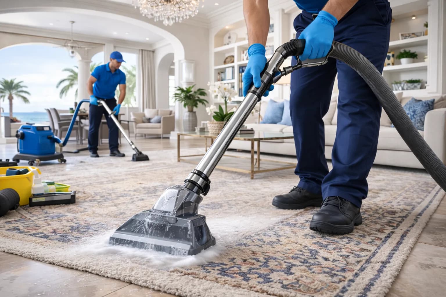 Villa Deep Cleaning