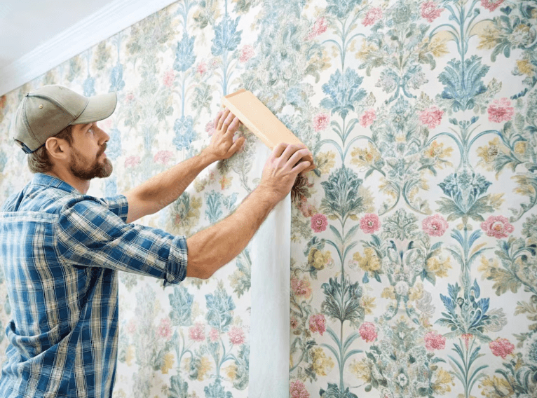 Wallpaper Fixing
