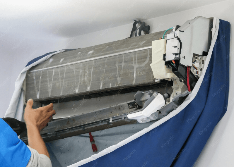 AC Coil Cleaning